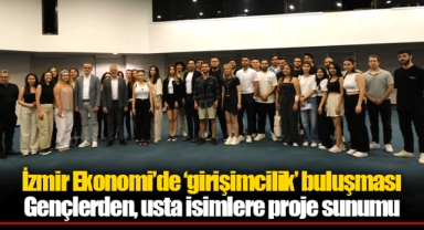 İzmir Ekonomi’de ‘girişimcilik’ buluşması