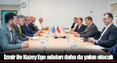 İzmir ile Kuzey Ege adaları daha da yakın olacak