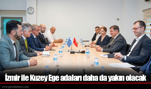 İzmir ile Kuzey Ege adaları daha da yakın olacak