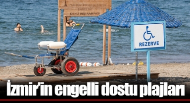 İzmir’in engelli dostu plajları