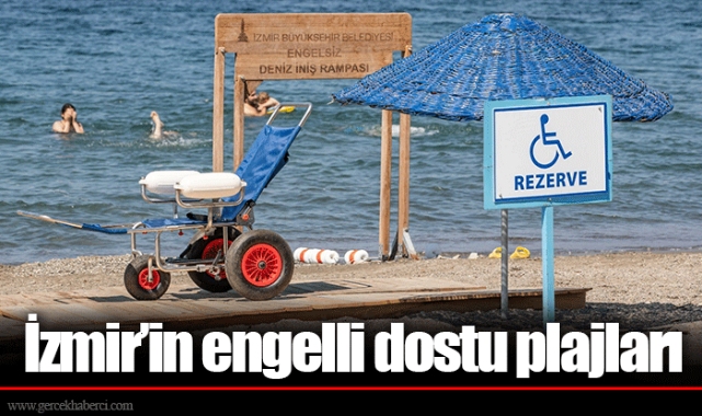 İzmir’in engelli dostu plajları