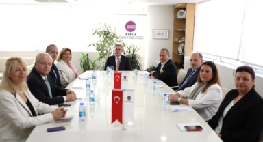 İzmir Valisi Elban’dan ESİAD’a ziyaret
