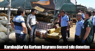 Karabağlar'da Kurban Bayramı öncesi sıkı denetim