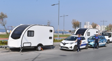 Karavan park alanlarının tespiti için düğmeye basıldı