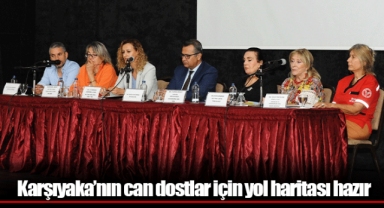 Karşıyaka’nın can dostlar için yol haritası hazır