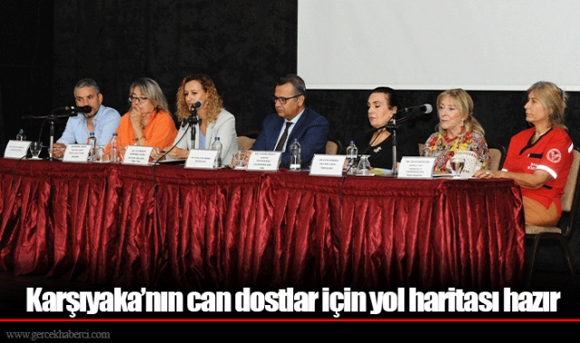 Karşıyaka’nın can dostlar için yol haritası hazır