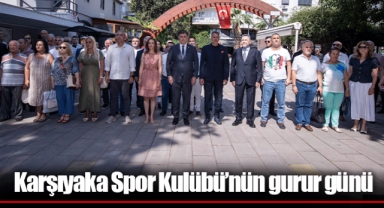Karşıyaka Spor Kulübü’nün gurur günü
