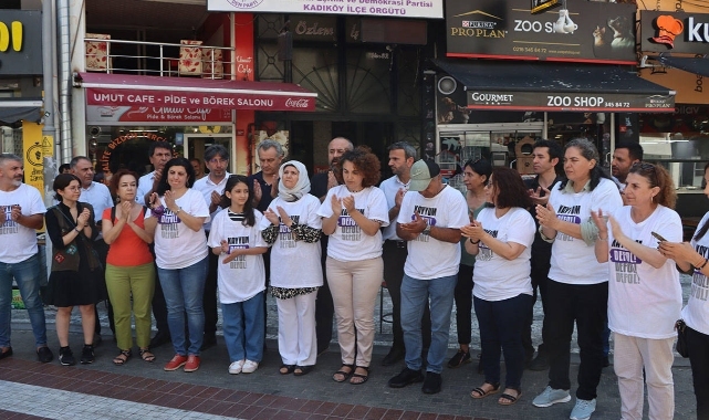Kayyuma karşı yürüyüş için geri sayım