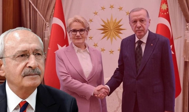 Kılıçdaroğlu: Akşener, Erdoğan'ın talebi üzerine görüştüyse güce teslim olmuştur