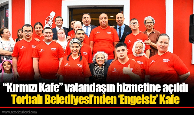 “Kırmızı Kafe” vatandaşın hizmetine açıldı