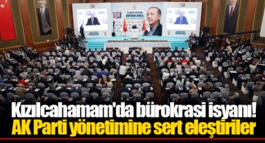 Kızılcahamam'da bürokrasi isyanı! AK Parti yönetimine sert eleştiriler