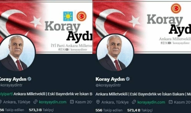 Koray Aydın, İYİ Parti'yi sildi