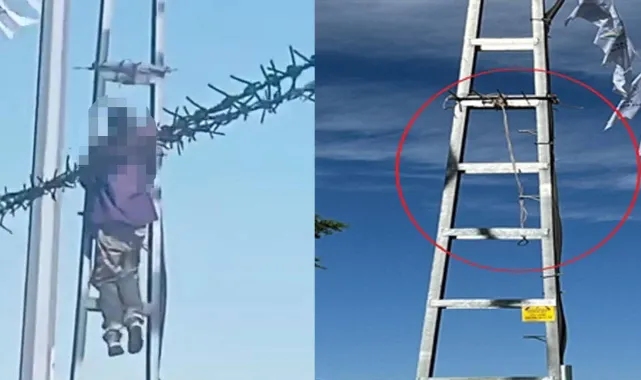Kurban pazarında zabıta ile tartışan bir kişi intihar girişiminde bulundu