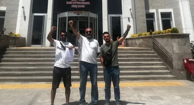 Liman İş ve işten çıkartılan işçiler savcılığa suç duyurusunda bulundu