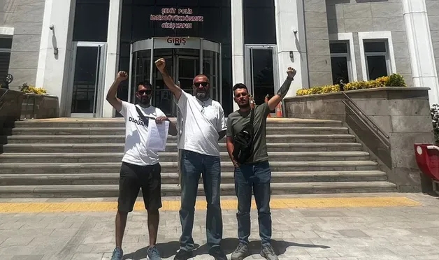 Liman İş ve işten çıkartılan işçiler savcılığa suç duyurusunda bulundu