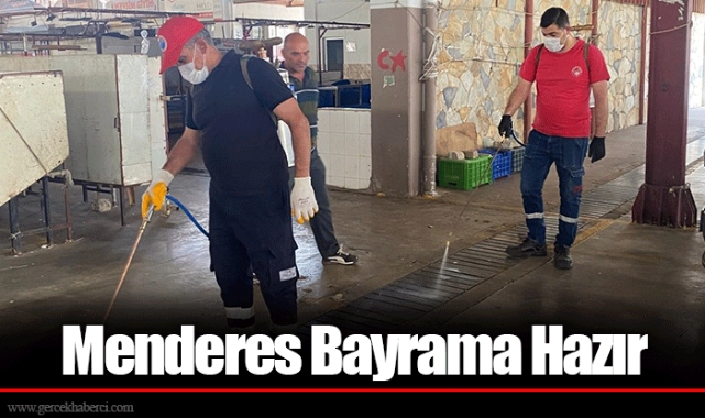 Menderes Bayrama Hazır