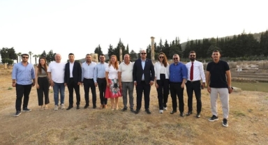 Menderes Belediyesi’nden Klaros’un tanıtımına destek