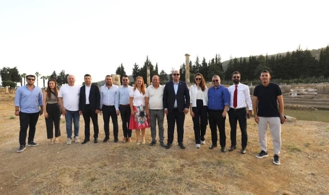 Menderes Belediyesi’nden Klaros’un tanıtımına destek