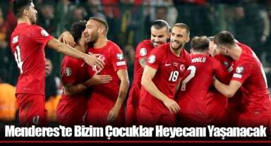 Menderes'te Bizim Çocuklar Heyecanı Yaşanacak