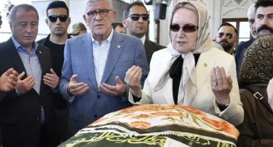Meral Akşener günler sonra ilk kez cenazede görüntülendi