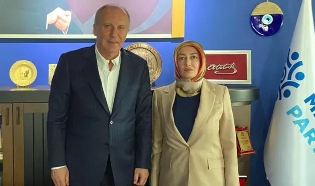 Muharrem İnce ve Ayşe Ateş görüştü