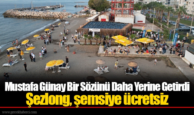 Mustafa Günay Bir Sözünü Daha Yerine Getirdi