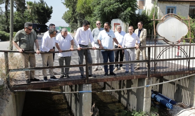 Narlıdere’de altyapıya özel önem