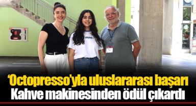 ‘Octopresso’yla uluslararası başarı