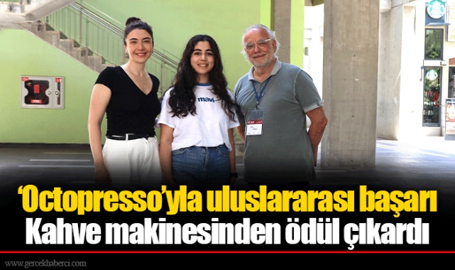 ‘Octopresso’yla uluslararası başarı 