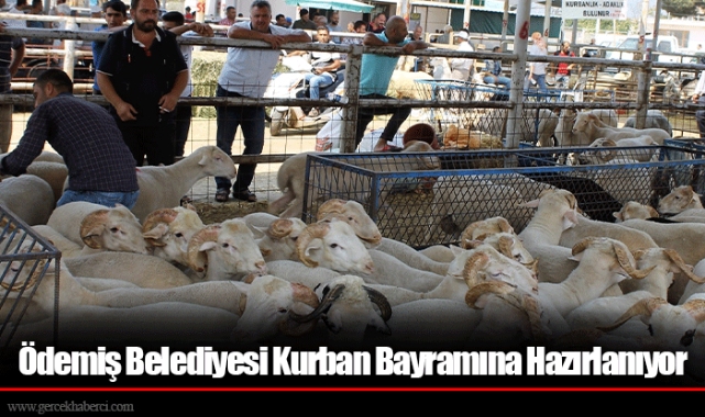 Ödemiş Belediyesi Kurban Bayramına Hazırlanıyor