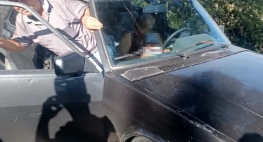 Oğlunu öldüren baba arabada jandarmayı bekledi: Pişmanım