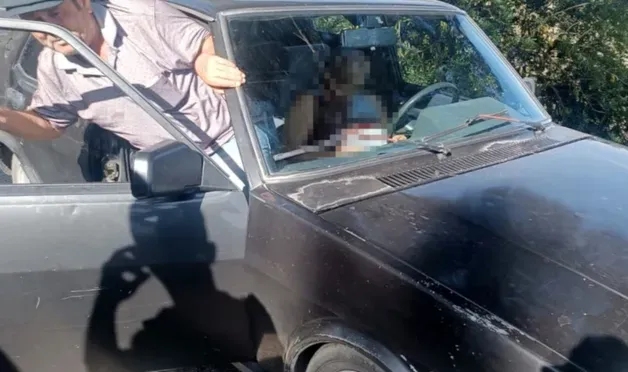 Oğlunu öldüren baba arabada jandarmayı bekledi: Pişmanım
