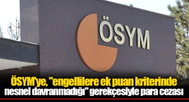 ÖSYM'ye,