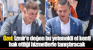 Özel: İzmir'e değen bu yetenekli el kenti hak ettiği hizmetlerle tanıştıracak