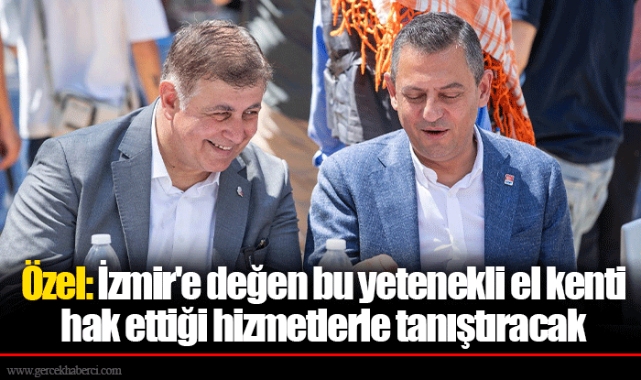 Özel: İzmir'e değen bu yetenekli el kenti hak ettiği hizmetlerle tanıştıracak 