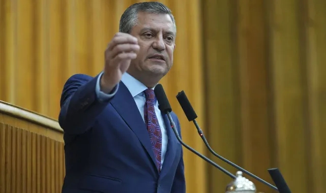 Özgür Özel: AK Partili başkanlar bize oy verdiler diye partide soruşturma açıldı