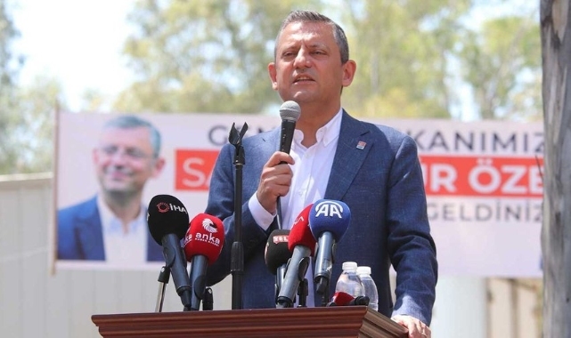 Özgür Özel Malatya'da: İlk seçimde iktidar olacağız
