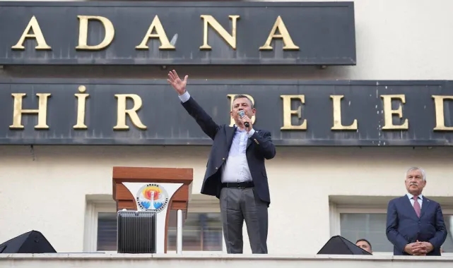 Özgür Özel: Türkiye'yi yönetmeye talibiz