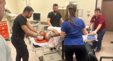 Saldırıya uğrayan CHP'li üye beş gün uyutulacak