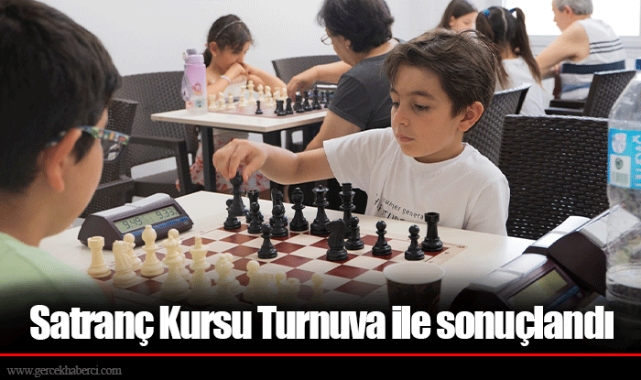 Satranç Kursu Turnuva ile sonuçlandı  