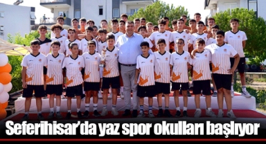 Seferihisar’da yaz spor okulları başlıyor