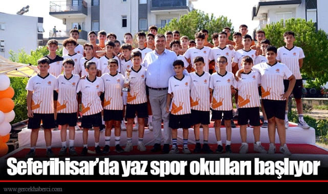 Seferihisar’da yaz spor okulları başlıyor