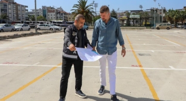 Şirinyer Pazar Yeri geçici yerine taşınıyor