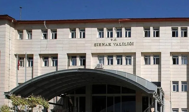 Şırnak’ta 14 bölge, 'geçici özel güvenlik bölgesi' ilan edildi