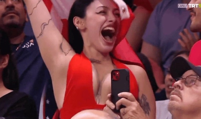 Sosyal medyada gündem olan görüntüye TRT Spor'dan açıklama