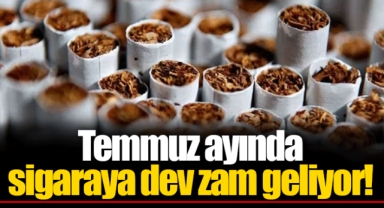 Temmuz ayında sigaraya dev zam geliyor!