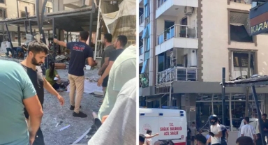 Torbalı'da doğalgaz patlaması
