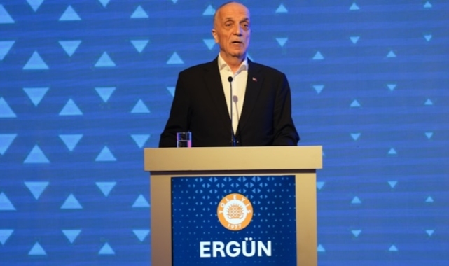 Türk-İş Başkanı: Az kazanandan az, çok kazanandan çok vergi alınmalı