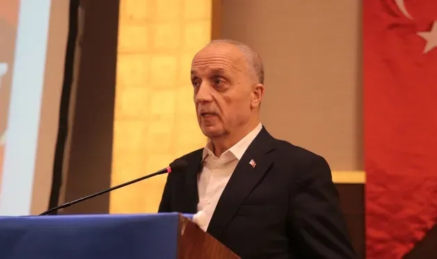 Türk-İş Başkanı Ergün Atalay'dan vergide adalet talebi