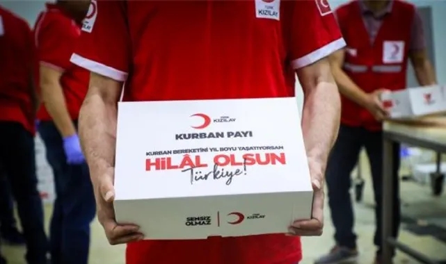 Türk Kızılay, kurban vekaleti bedellerini açıkladı